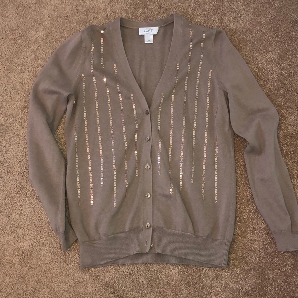Loft petite cardigan
